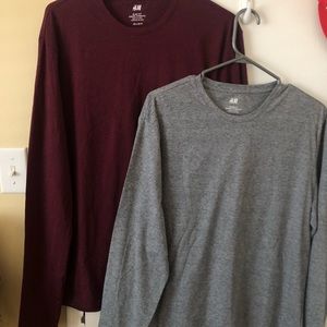 H&M long sleeve (Slim Fit)